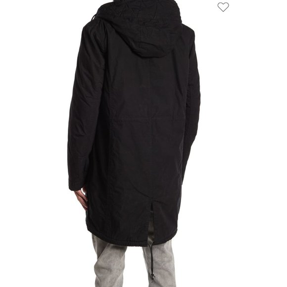 NWT All Saints Den Parka - Picture 2 of 3